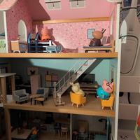 Casa delle bambole in legno grande  Lidl 