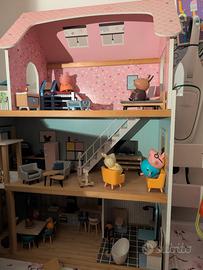 Casa delle bambole in legno grande  Lidl 