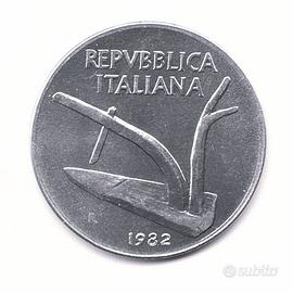 MONETE ITALIANE IN LIRE  IN FDC (FIOR DI CONIO)