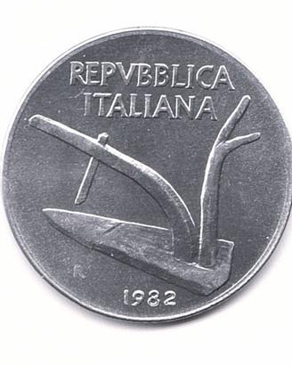 MONETE ITALIANE IN LIRE  IN FDC (FIOR DI CONIO)