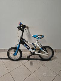 BICICLETTA BAMBINO CON ROTELLE 