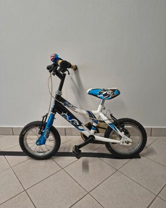 BICICLETTA BAMBINO CON ROTELLE 