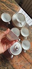 Servizio da caffé vintage Seltmann Weiden