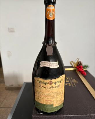 Vino Barolo Bersano 1969 Magnum