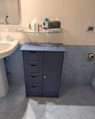 mobiletto da bagno 