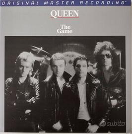 Queen The Game Mobile Fidelity Sound Lab LP