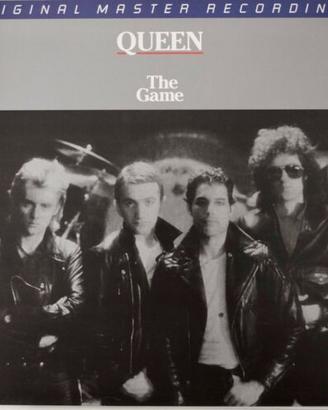 Queen The Game Mobile Fidelity Sound Lab LP