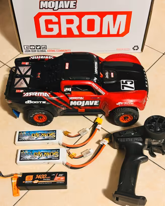 Arrma Mojave Grom scala 1/18 4WD