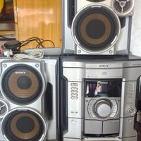 hi-fi Sony MHC-RG220 Bluetooth 