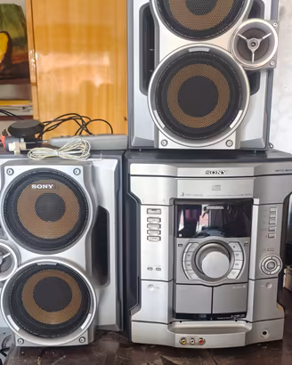 hi-fi Sony MHC-RG220 Bluetooth 