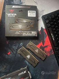 32 GB RAM 3600MHz CL-18