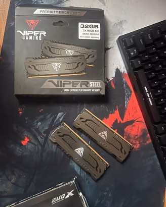 32 GB RAM 3600MHz CL-18