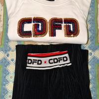 Completo felpa + pantalone CDFD - Taglia S - Donna