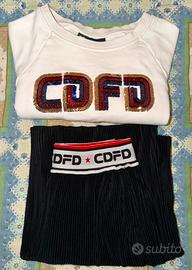 Completo felpa + pantalone CDFD - Taglia S - Donna