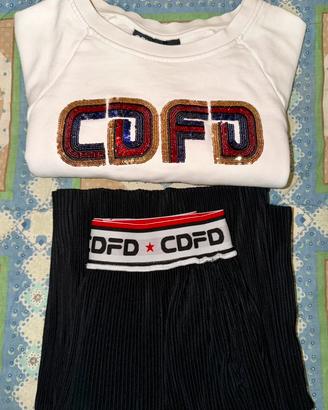 Completo felpa + pantalone CDFD - Taglia S - Donna