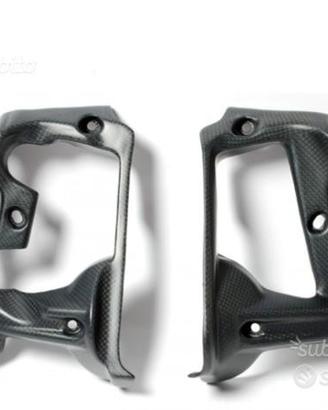 Copri radiatori carbonio monster 821 1200