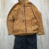 Salewa Sella Durastretch Hybrid GIACCA+PANTALONE