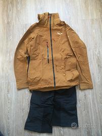 Salewa Sella Durastretch Hybrid GIACCA+PANTALONE