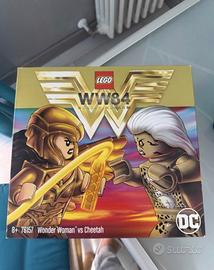 LEGO DC 76157 Wonder Woman vs Cheetah SENZA MINIFI