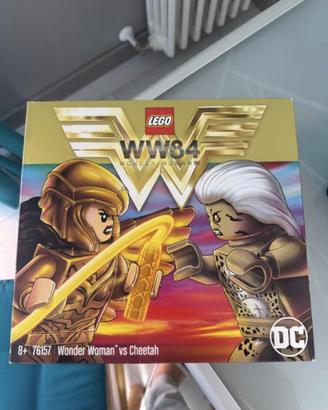 LEGO DC 76157 Wonder Woman vs Cheetah SENZA MINIFI