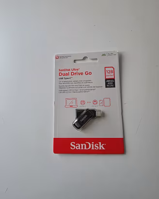 usb 128 gb Sandisk dual drive 