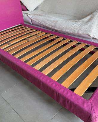 Letto singolo imbottito sfoderabile Duomo Design