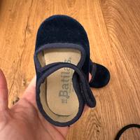 Scarpette neonata numero 18