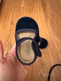 Scarpette neonata numero 18