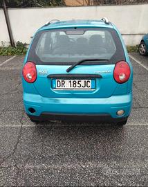 Chevrolet Matiz GPL scadenza 2028