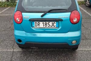 Chevrolet Matiz GPL scadenza 2028