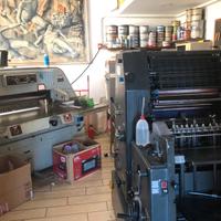 Tipografia Litografia Stampa Digitale