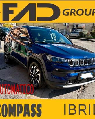 Jeep Compass 1.3 Turbo T4 190 CV PHEV AT6 4xe Limi