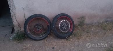 cerchio Motard per hm 50