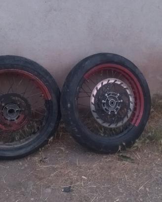 cerchio Motard per hm 50
