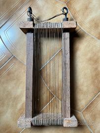 Attrezzo antico per fare pasta alla chitarra