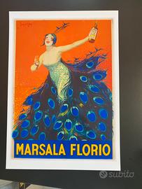Poster stampa Florio quadro collezione A3