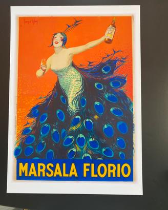 Poster stampa Florio quadro collezione A3
