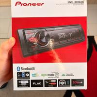 Autoradio Bluetooth e Dab Pioneer MVH-330DAB