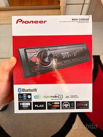 Autoradio Bluetooth e Dab Pioneer MVH-330DAB