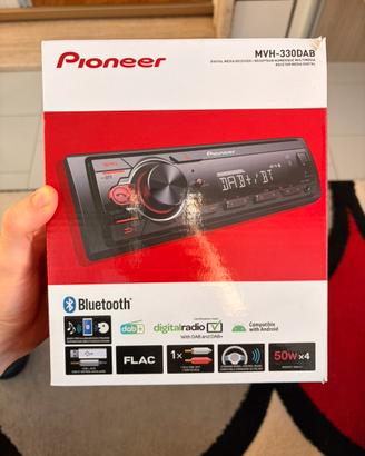 Autoradio Bluetooth e Dab Pioneer MVH-330DAB