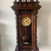 Orologio a pendolo da parete de XIX secolo