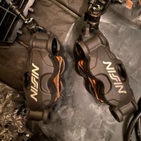 Pinze freno nissin interasse 100 nuove