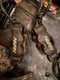 Pinze freno nissin interasse 100 nuove