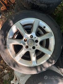 Quattro cerchi in lega Mercedes GL K