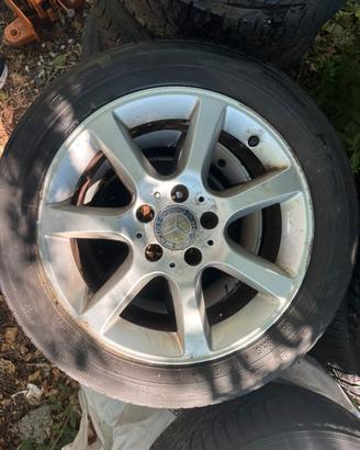 Quattro cerchi in lega Mercedes GL K