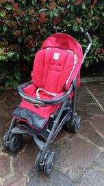 passeggino più ovetto inglesina zippy free