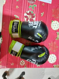 guanti boxe 6 oz junior bambino palestra 