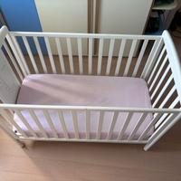 LETTINO FOPPAPEDRETTI + MATERASSO + PIUMINO