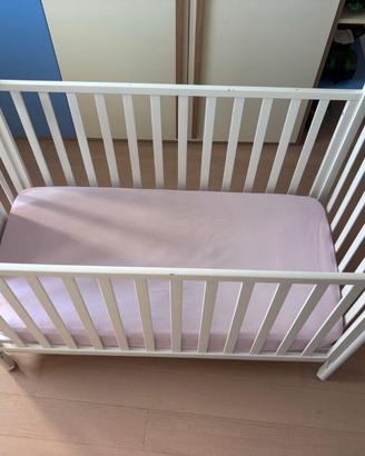 LETTINO FOPPAPEDRETTI + MATERASSO + PIUMINO