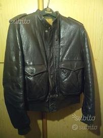 Giubbotto Schott flight jacket IS 674 MS taglia 52